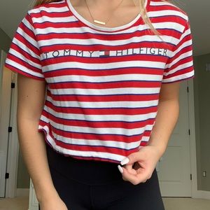 Cropped Tee